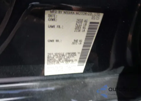 2015 Nissan Altima 2.5 Sv z USA, uszkodzony, nr VIN 1N4AL3AP0FC295106